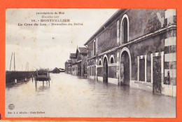 12432 / ⭐ ♥️ MONTPELLIER (34) Domaine Du SALIN Crue Du LEZ Inondations Du MIDI Novembre 1907 Cliché BALLIVAT ALBAILLE 16 - Montpellier