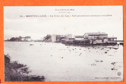 12430 / ⭐ MONTPELLIER Premières Cabanes Inondées Inondations MIDI Novembre 1907 Crue LEZ Cliché BALLIVAT ALBAILLE 12 - Montpellier