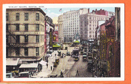12325 / ⭐ BOSTON Massachusetts Main SCOLLEY Square 1910s Published ABRAMS Roxbury Mass - Boston