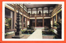 12326 / ⭐ BOSTON Massachusetts JAPANESE Court Art Museum 1910s Published ABRAMS Roxbury Mass - Boston