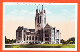 12318 / ⭐ BOSTON Massachusetts College University HEIGHTS 1910s Published ABRAMS Roxbury Mass  - Boston
