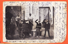 12270 / ⭐ ♥️ Rare ARGELES-sur-MER (66) Pressurage Vin Défi Régalade 1903 à BOUTET Port-Vendres SURIUS-AZEMA Pyrénées - Argeles Sur Mer