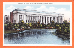 12317 / ⭐ BOSTON Massachusetts Museum Of Fine Arts From FENWAY 1910s Published ABRAMS Roxbury Mass 942 - Boston