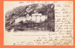 12301 / ⭐ ♥️ Peu Commun SOREDE 66-Pyrénées Orientales N-D Chateau ULTRERA Notre-Dame Taxée 1904 à GARIDOU Port-Vendres - Altri & Non Classificati