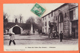 12295 / ⭐ ♥️ PALAU-del-VIDRE (66) Alambic Bouilleur De Cru VILLECLARE 1908 à GARIDOU Port-Vendres Emaillographie FAU 6 - Otros & Sin Clasificación