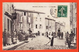 12282 / ⭐ Rare MAUREILLAS (66) Travaux Voirie Placette Animation Villageoise 1905s à VILAREM Castelnaudary Editeur ALIS - Other & Unclassified