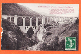 12287 / ⭐ FONTPEDROUSE Pont SEJOURNE Ligne Chemin Fer Electrique VILLEFRANCHE à BOURG-MADAME à BOUTET MTIL Gisclar - Altri & Non Classificati