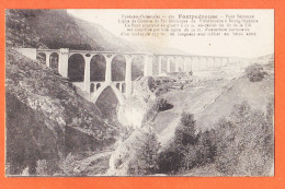 12286 / ⭐ FONTPEDROUSE Pont SEJOURNE Ligne Chemin Fer Electrique VILLEFRANCHE à BOURG-MADAME 1918 à GARIDOU Edit FAU - Otros & Sin Clasificación