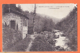 12281 / ⭐ ♥️ Rare MAUREILLAS (66) Cascade Del TOUROU Usine Electrique 1908 à VILAREM Castelnaudary-ALIS Pyrénées-Or. - Autres & Non Classés