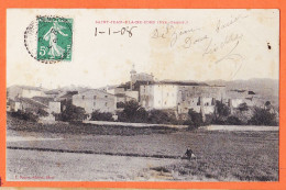 12288 / ⭐ ♥️ SAINT-JEAN-PLA-DE-CORS St 66-Pyrénées Orientales 1908 à GARIDOU Epiciers Port-Vendres-Editeur ROQUE Céret - Otros & Sin Clasificación