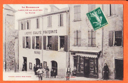 12297 / ⭐ LAROQUE-des-ALBERES (66) MAIRIE Et Papeterie Bazar 1910s à GARIDOU Port-Vendres LABOUCHE Editeur PAGES - Altri & Non Classificati