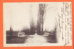 12309 / ⭐ ♥️ CERDAGNE BOURG-MADAME (66) Promenade écrite De MONT-LOUIS 1903 à MONTARGES Port-Vendres-BOUSQUET - Otros & Sin Clasificación