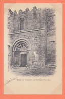 12305 / ⭐ CORNEILLA-de-CONFLENT (66) Eglise Fronton 1902 à HOSTALRICH Saint-Tropez PY-OLIVER Editeur Perpignan - Autres & Non Classés