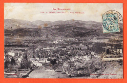 12256 / ⭐ CERET (66) Vue Générale 1906 à Marius BOUTET Paris- Cliché JANSOU LABOUCHE 156 LE ROUSSILLON - Ceret