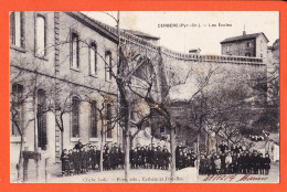 12279 / ⭐ ♥️ CERBERE (66) Ecoles 1907 à Marius BOUTET Port-Vendres Pyrénées Orientales Cliché JUDE Edit PONS Port-Bou - Cerbere