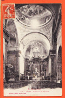 12236 / ⭐ CERET (66) Intérieur De L' Eglise 1910s Le ROUSSILLON à Joseph GARIDOU Epicier Port-Vendres-LABOUCHE 489 - Ceret