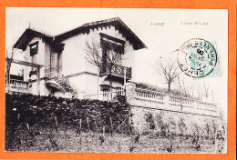 12245 / ⭐ ♥️ Rare CERET (66) Chalet BEL-AIR 1906 à Anna JOLY Rue Du Comerce Port-Vendres / ROQUE - Ceret