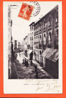12235 / ⭐ CERET (66) La Rue SAINT-FERREOL St 1911 à Jeanne GARIDOU Epicerie Port-Vendres- Editeur LAMIOT - Ceret
