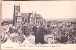 12100 / ⭐ MEAUX 77-Seine Cathédrale Vue Prise Du Campanile De L'Hotel De Ville  - BRUANT N°9 - Meaux
