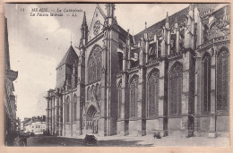 12101 / ⭐ MEAUX 77-Seine Cathédrale Façade Latérale 1910s - LEVY N°11 - Meaux