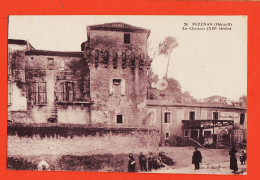 12449 / ⭐ PEZENAS 34-Hérault Forgeron Carrossier Charbonnage FIEUZET Château XIIe Siècle Phototypie BARDOU Edition MARTY - Pezenas