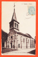 12158 / ⭐ COUBERT 77-Seine Marne Eglise 1905de PARENT  à Jeanne GARIDOU Port-Vendres 2 THIBAULT 164 Melun-Fontainebleau  - Sonstige & Ohne Zuordnung