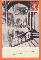 12441 / ⭐ ♥️ Rare PEZENAS Propriétaire COULAZOU-FABRE Escalier Gothique Grand Cercle XVe 1909 à DELMAS C GIRAUD Béziers  - Pezenas
