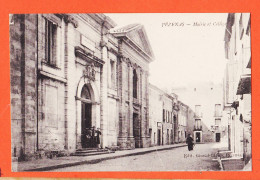 12442 / ⭐ PEZENAS 34-Hérault Mairie Et Collège 1910s / GIRAUD-CAZALS - Pezenas