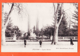 12440 / ⭐ PEZENAS 34-Hérault Square MOLIERE 1910s / GIRAUD-CAZALS - Pezenas