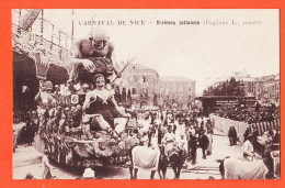 12404 / ⭐ CARNAVAL De NICE 1931 Char N°6 Sirènes Jalouses Constructeur PAGLIANO 06-Alpes Maritimes ADIA St-Roch - Karneval