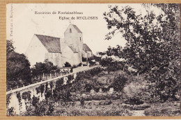 12196 / ⭐ ♥️  Peu Commun 77-RECLOSES Environs FONTAINEBLEAU Eglise 1900s à DUCROS Rue N.D Nazareth Paris-E. PORTAIL - Other & Unclassified