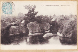 12007 / ⭐ FONTAINEBLEAU-BARBIZON Mare Aux BICHES Rocs Granit URY De GUICHARD à DUCROS Rue N.D Nazareth Paris-BIRON 1 - Fontainebleau