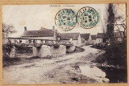 12197 / ⭐ ♥️ Peu Commun LECHELLE 77-Seine-Marne Pont Rû De La TRACONNE 1905 à BRETEL Rue Meslay Paris- Edit VERNANT - Other & Unclassified