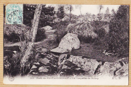 12009 / ⭐ FONTAINEBLEAU Forêt La Casquette De JOCKEY Roc Granit 1905s à DUCROS Rue N.D Nazareth Paris-LE DELEY GIRON 139 - Fontainebleau