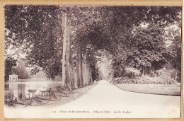 12011 / ⭐ FONTAINEBLEAU Palais Allée De SULLY Jardin Anglais 1904 à DUCROS 31 Rue N.D Nazareth Paris-N°147 - Fontainebleau