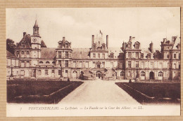 12017 / ⭐ Etat Parfait - FONTAINEBLEAU Seine-Marne Le Palais La Façade Sur La Cour Des Adieux 1910s LEVY 7 - Fontainebleau