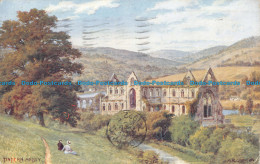 R158121 Tintern Abbey. Salmon. 1922 - World