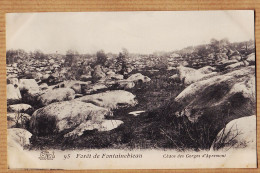 12012 / ⭐ Etat Parfait - Forêt De FONTAINEBLEAU Seine-Marne Chaos Des Gorges D' APREMONT Rochers Granit 1910s N°95 - Fontainebleau