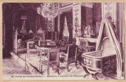 12019 / ⭐ Photo-Email L.D 25 FONTAINEBLEAU Palais Chambre Coucher De NAPOLEON 1er De URY 1906 à DUCROS 31 Rue N.D Nazar - Fontainebleau