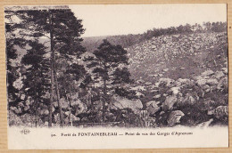 12024 / ⭐ Etat Parfait - Forêt De FONTAINEBLEAU Point De Vue Des Gorges D' APREMONT 1910s LE DELEY 90 - Fontainebleau