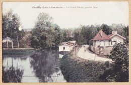 12198 / ⭐ 77-COUILLY SAINT GERMAIN St Grand MORIN Pris Du Pont 1900s De BONTOUX à DUCROS-OSWALD Paris- Veuve GRUOT Crecy - Autres & Non Classés