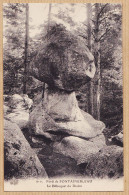 12022 / ⭐ Etat Parfait - Forêt De FONTAINEBLEAU Le Bilboquet Du DIABLE Rocher De Granit 1910s LE DELEY 910 - Fontainebleau