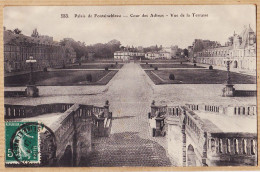 12029 / ⭐ FONTAINEBLEAU Cours Des ADIEUX Vue De La Terrasse 1905s à Paul RIPAUX Montargis-N°583 - Fontainebleau