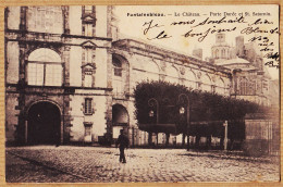 12030 / ⭐ FONTAINEBLEAU Le Château Porte Dorée Et SAINT-SATURNIN St 1903 à Paul RIPAUX Montargis-V.P 8 - Fontainebleau