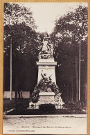 12088 / ⭐ Etat Parfait 77-MELUN Monument Guerre 1870 Des Enfants De Seine-et-Marne 1900s Collection GALERIES MELUNAISES - Melun