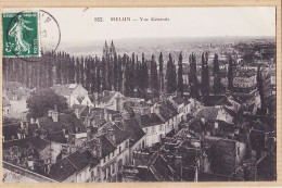 12076 / ⭐ MELUN 77-Seine-et-Marne Vue Générale 1910s à RIPAUT Montargis- N°852 - Melun