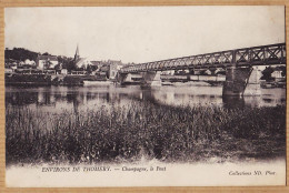 12152 / ⭐ Environs De THOMERY 77-Seine-Marne Champagne Le Pont 1904 à Paul RIPAUX Montargis-NEURDEIN 12 - Autres & Non Classés