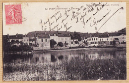 12151 / ⭐ ♥️ THOMERY 77-Seine-Marne Le  Port Effondré 1906 à Paul RIPAUX Montargis-Photo TROUILLET - Other & Unclassified