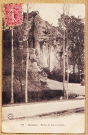 12120 / ⭐ NEMOURS Seine-Marne Rocher Granit De PIERRE-le-SAULT 1905 à Paul RIPAULT Montagis- BIRON 471 - Nemours