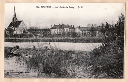 12119 / ⭐ SOUPPES-sur-LOING Seine-Marne Les Bords Du LOING Ecrite 1915s - L. COFFIN MORET N° 234 - Souppes Sur Loing